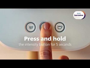 Philips Baristina - How to brew decaf coffee