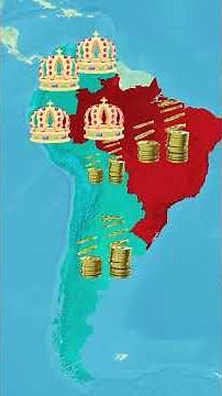 Why South America Has Countries That Don’t Speak Spanish #history
