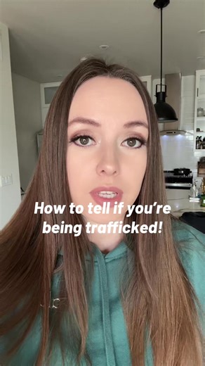 It’s a lot harder to tell than you would think! Traffickers are patient and try to make you think you are making your own choices by manipulating you coercing you and controlling you! #traffickingawarenes #humantraffickingawarenes #humantrafficking #redflags