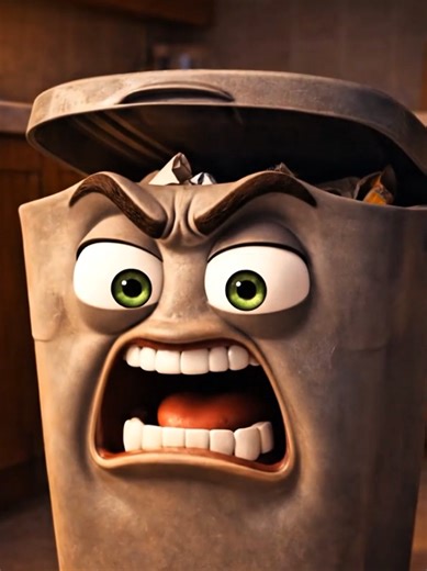 et si tes objets pouvaient parler 😱 #drole #humour #animation #3d