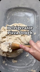 Refrigerator pizza dough lets you enjoy homemade pizza anytime a craving hits. Stir the ingredients together, let the dough rise, and it’s ready to use for up to 2 whole weeks. ➡️ Comment “Recipe” to have the link to this one slide right into your DMs 🔗Or visit https://thestayathomechef.com/refrigerator-pizza-dough/ | The Stay At Home Chef
