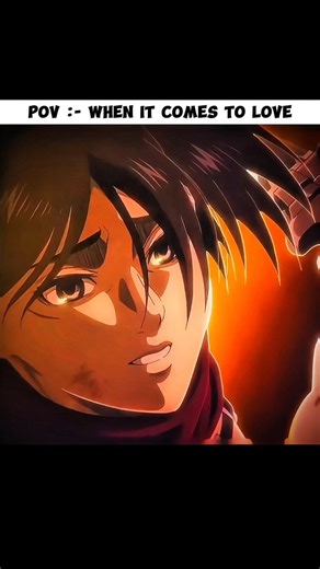 eren death 💔 #anime #attackontitan #eremika #love #edit