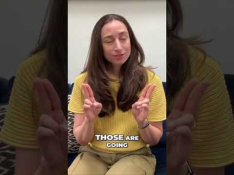 How we organized all of her paper into just 2 categories!