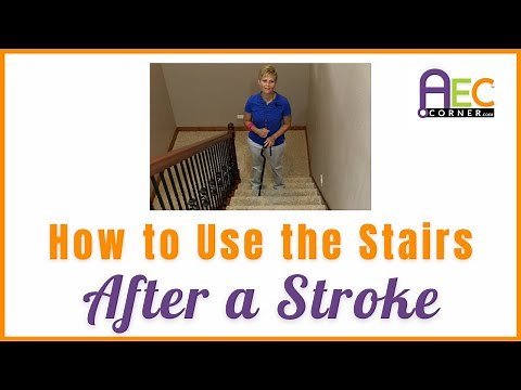 Overcoming Stair Challenges After Stroke