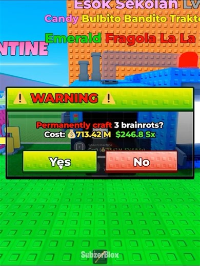 I Think I found a new Fuse bug #roblox #escapetsunamiforbrainrots
