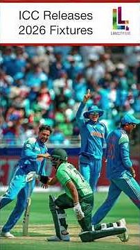 ICC Announces Men’s T20 World Cup 2026 Schedule #t20worldcup2026