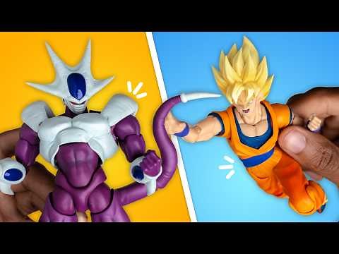 I Tested Ultimate Dragon Ball Figures (again)