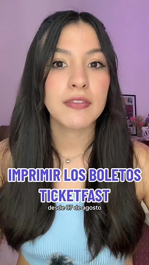 ¿Cómo Imprimir los Boletos de Ticketfast?