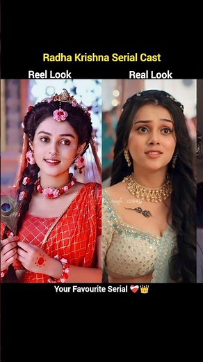 Radha Krishna Serial Cast ✨🙏 | Star Bharat | Full Cast & Characters | #radhakrishna #cast