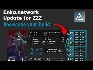How to Showcase your ZZZ build