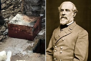 Mystery 1887 time capsule found buried under base of Confederate statue