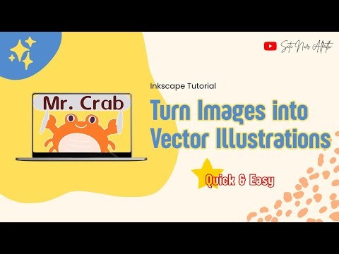 “Inkscape Tutorial: Turn Images into Vector Illustrations (Quick & Easy)”
