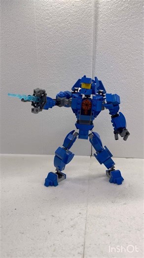 LEGO Pacific Rim 2 Moc GIPSY AVENGERS MARK 6 TUTORIAL #lego #legopacificrim #legomoc #legomech