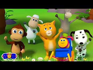 Bob El Tren Nosotros Vamos Canción + Rimas 3d y Videos Educativos