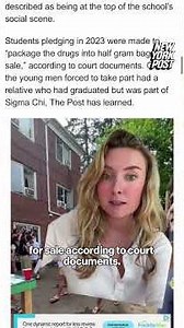 Inside Penn State frat house drug ring: cocaine, molly parties, secret rooms, brutal hazing #shorts