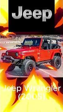 The History of Jeep Wrangler