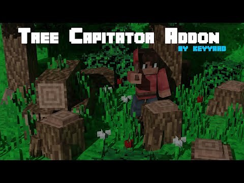 Tree Capitator Addon update