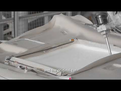Car headliner manufacturer The whole process of car roof production