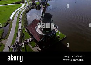 Zaanse Schans on the Zaan Netherlands