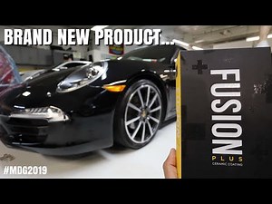 Xpel Fusion Plus Ceramic Coating!