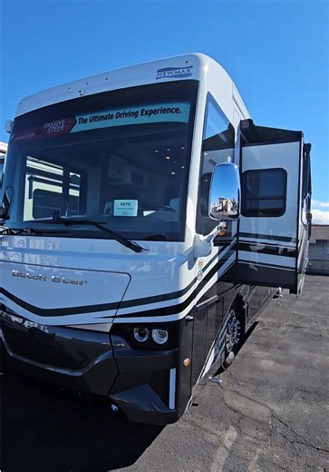 It’s always a good time when you’ve got a Newmar Dutch Star to take you where you want to go! Available now on our website. #motorhome #newmardutchstar #rvlife
