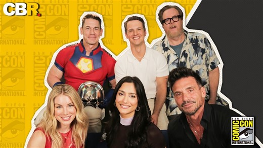 John Cena and the Peacemaker Cast Talk Season 2, James Gunn's Favorite Episodes, And the DCU Connections