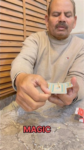 Flying Match Stick Magic 🪄 #magician #tricks #magic