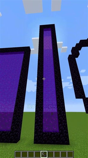 Minecraft Come Può Essere un Portale (Finale Epico🤯)