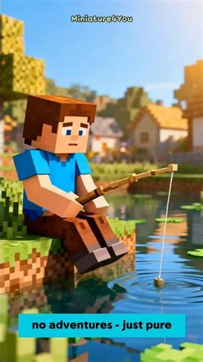 Minecraft Weekend Life #miniature #minecraft #shorts