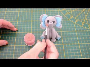 TUTO ELEPHANT FACILE GUMPASTE
