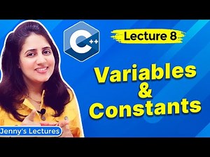 Variables and Constants in C   Video Lecture | Crash Course for EmSAT Achieve