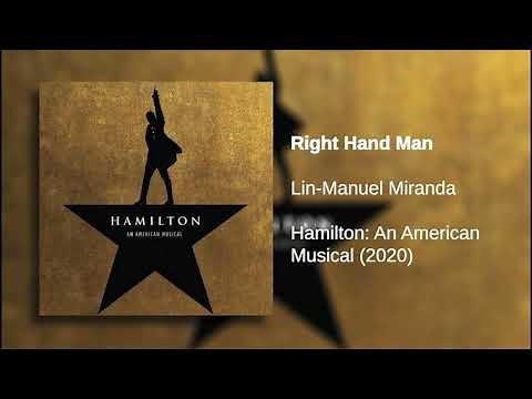 Right Hand Man | Hamilton (LIVE): Original Broadway Cast