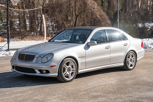 No Reserve: 2006 Mercedes-Benz E55 AMG Sedan