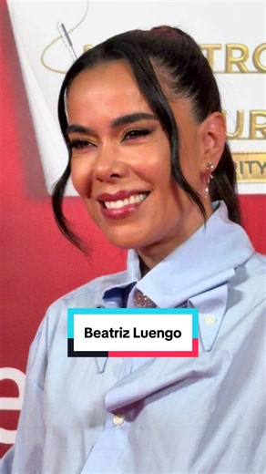 Beatriz Luengo en el photocall de Maestros de la Costura Celebrity 2