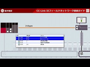 CC-Link IEフィールドネットワーク接続ガイド（高速カウンタ編）#3 動作確認
