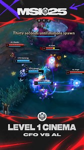 The LEVEL 1 BATTLE (cinema) 🍿 | LOL Esports