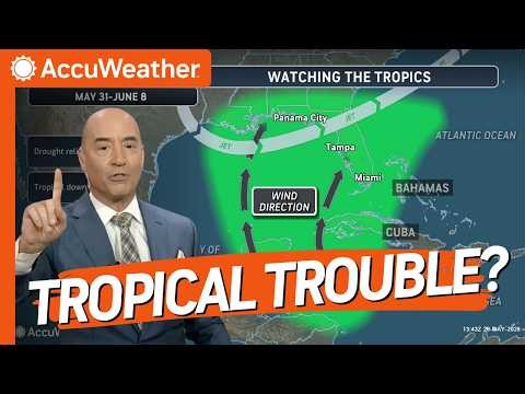 Tropical Development Possible In Gulf As Hurricane Season Begins