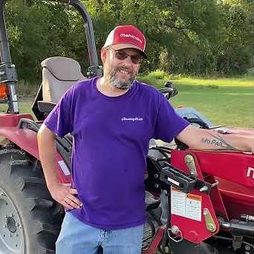Real Mahindra owner, Ed Perry, explains why more weight matters on The Official Tractor of Tough