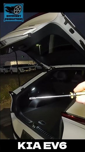 Unlock Your EV6 Boot Manually! (Emergency Tip)