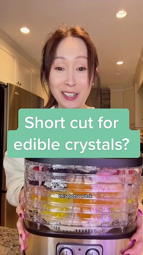 Easy Edible Crystal Candy Recipe Tutorial