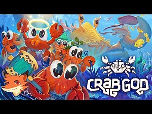 Crab God [FR] Gérez une colonie de crabe et créez un Crabe-dieu!