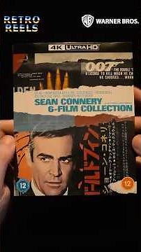 Sean Connery James Bond 4K Collection Review | Is the Upgrade Worth It? #shorts