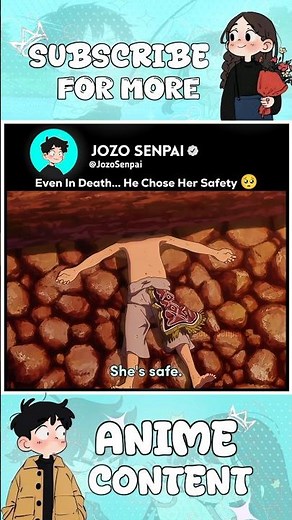 Even In Death He Chose Her Safety 🥺