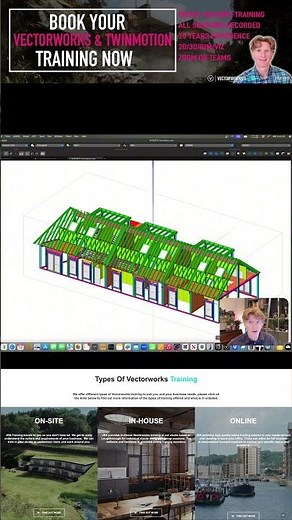 Creating #phasing #animations with #vectorworks2025