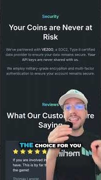 🔒 How Merlin Keeps Your Crypto Safe #shorts #CryptoSecurity