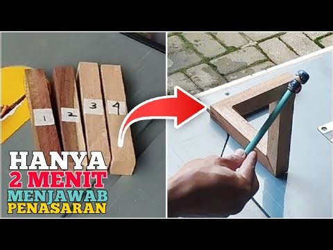 Transform Wood Into an Impossible Penrose Triangle | Woodworking Craft