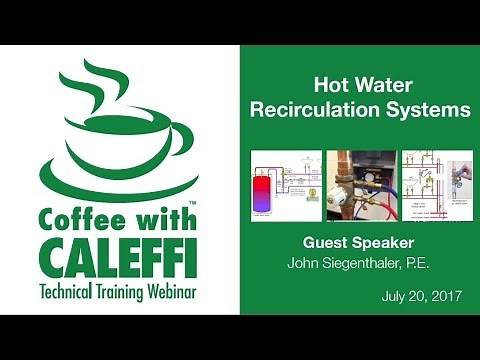 Hot Water Recirculation Systems