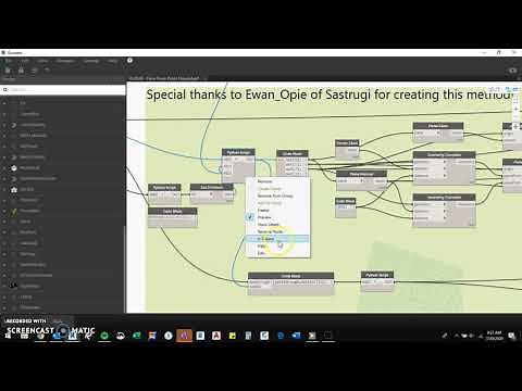 Dynamo Revit 2020 - Floor from Point Cloud