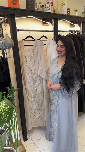 عبايات الخليجية الفاخرة من نور للعباية