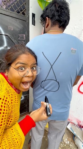 Sister vs brother Cow drawing challenge ! Back Guess drawing challenge #reels | AP Drawing